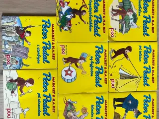 Pixibøger med Peter Pedal