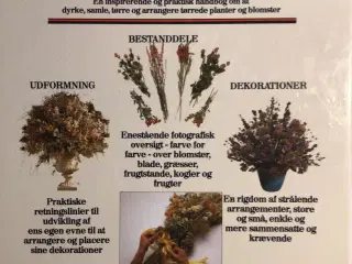 Bogen om tørrede blomster