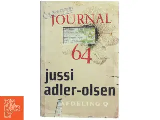 Journal 64 af Jussi Adler-Olsen (Bog)