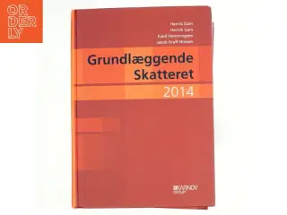 Grundlæggende skatteret : 2014 (Bog)