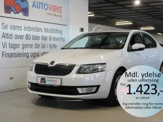 Skoda Octavia 1,4 TSI Elegance DSG 140HK 5d 7g Aut.