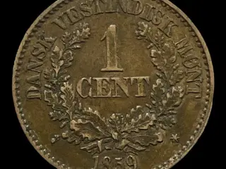 1 Cent 1859 DVI