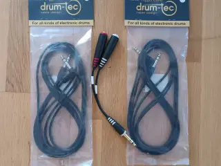drum-tec E-Drum Splitter Kit 