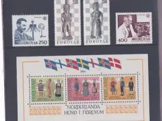Færøerne - 1983 Komplet - Postfrisk