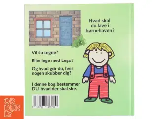 Hvad vil du, når Du skal i børnehave - af Sarah Kirstein (bog)