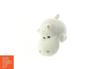 Hvid bamse (str. 20 x 11 cm)