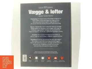 Danmarks store gør det selv leksikon. Bind 6, Vægge & lofter af Jørn Nielsen (Bog)