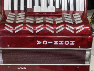 Hohnica harmonika – 2kor / 3 registre – sælges
