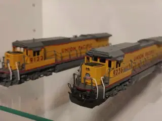 Spor N. Hallmark Union Pacific 8-40C. Dash 8.