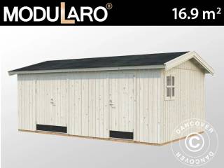Redskabsskur Redskabsrum Haveskur i træ, 5,61x3,3x