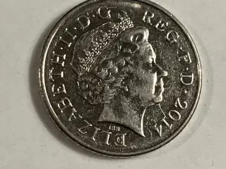10 Pence England 2014