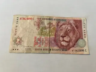Fifty Rand South Africa
