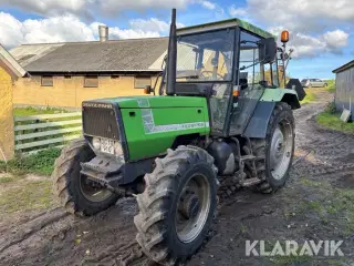 Veteran traktor DEUTZ-FAHR DX3.70 1 ejers luftkølet