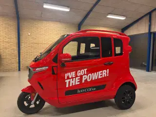 Kabinescooter Ive-Car plus 100 amp.