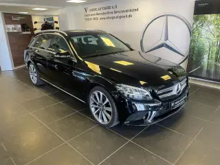 Mercedes C220 d 2,0 Avantgarde stc. aut.