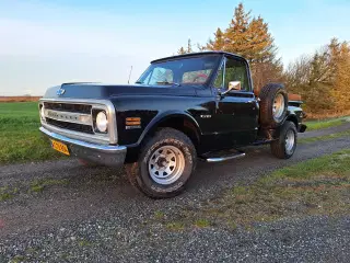 Perfekt restaureret pickup truck