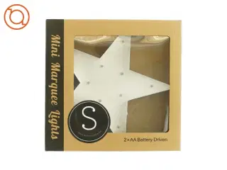 Stjerne lampe fra Marquee