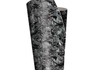 COCKPIT Design Film Forged Carbon 152 x 20 cm.