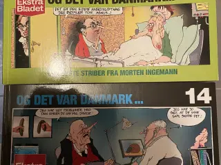 Og det var Danmark tegneserie