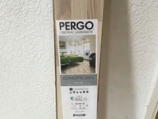 Pergo laminate gulv domesticeret ekstra hvidt 