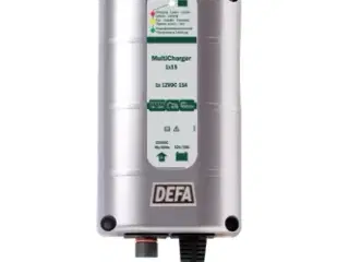 DEFA multicharger 12v 1 x 15a, schuko