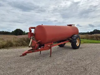 Vandvogn 8000l