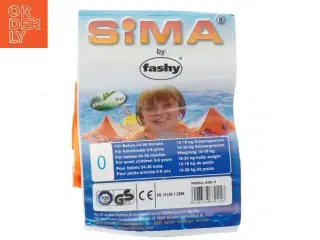 Svømmevinger til babyer fra Sima (str. 15-18 kg 23x15 cm)
