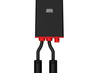 DEFA multicharger 1210 flex indb relæ og splitter