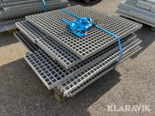 Fiber riste assorterede størrelser 11 styk