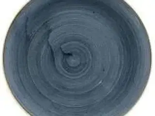 12 stk. Tallerken coupe blåbær 260 mm Stonecast Churchill