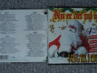 Opsamling * Nu Er Det Jul Igen (4-Cd-Box) (6460-2)