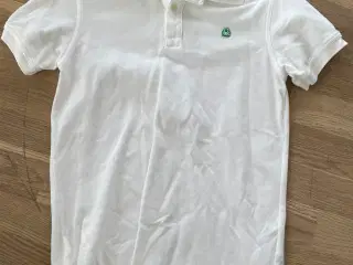 Polo T-shirt fra Benetton str. 11-12år.