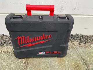 Milwakee tom boremaskine kasse