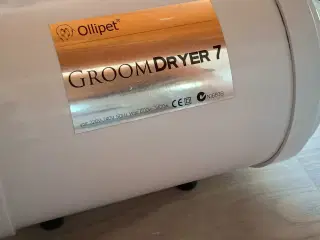 Ollipet groomdryer 7 inkl stativ