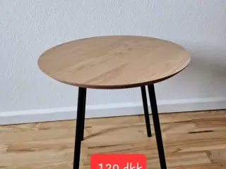 Small round corner table
