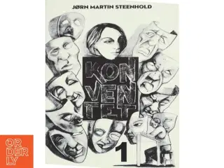 Konventet - døden af Jørn Martin Steenhold (Bog)