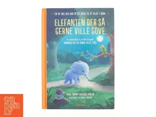 Elefanten der så gerne ville sove af Carl-Johan Forssén Ehrlin (Bog)