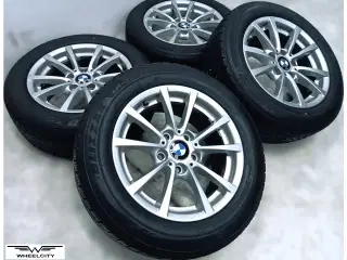 5x120 16" ET31 nav 72,6ø BMW vintersæt inkl.TPMS