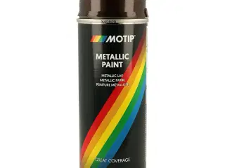 Motip Metallic effekt lak 400ml brun