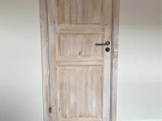 Fyldningsdøre massive