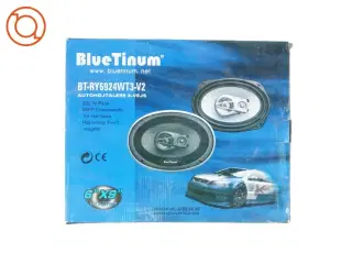 Auto højttalere trevejs fra BlueTinum (str. 35 x 28 cm)