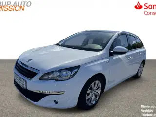 Peugeot 308 SW 1,6 BlueHDi Style LTD 120HK Stc