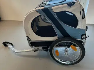 Cykel trailer til hund