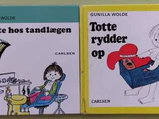2 Stk. Totte - Lotte Bøger