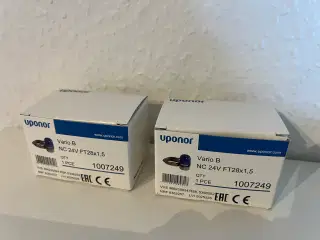 2 stk. Telestater Uponor Wirsbo Vario B