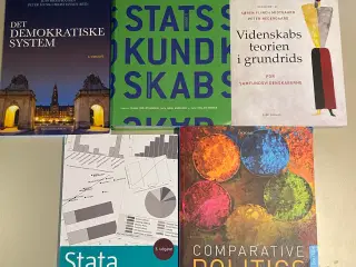 Statskundskabs bøger - 1. semester