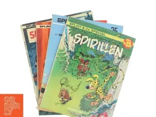 Splint & Co. Special: Spirillen af Franquin (Bog)
