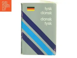 Tysk-dansk, dansk-tysk ordbog (Small) af Henning Poulsen (f. 1956) (Bog)