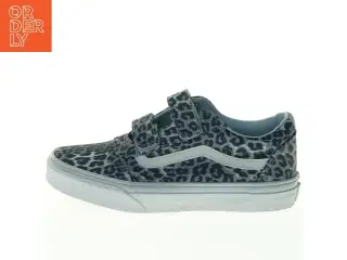 Nye vans Børnesko med leopardprint fra Vans (str. 34)