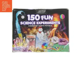 Videnskab sæt med 150 eksperimenter fra Steam (str. 28x22 cm)